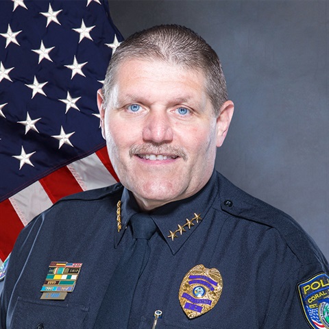 Police Chief Clyde Parry