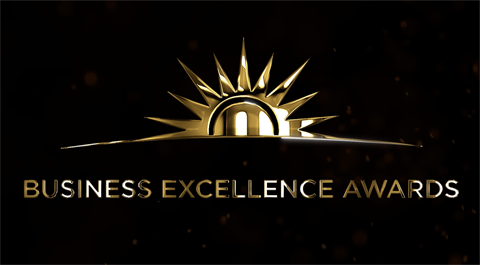 Business Excellence Awards decorative logo